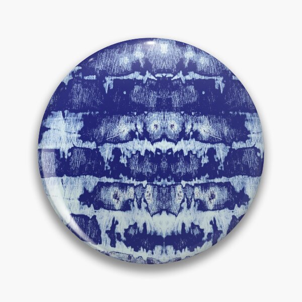 Artikelvorschau, Indigo Tie-Dye Symmetry entworfen und verkauft von Carolina Diaz.