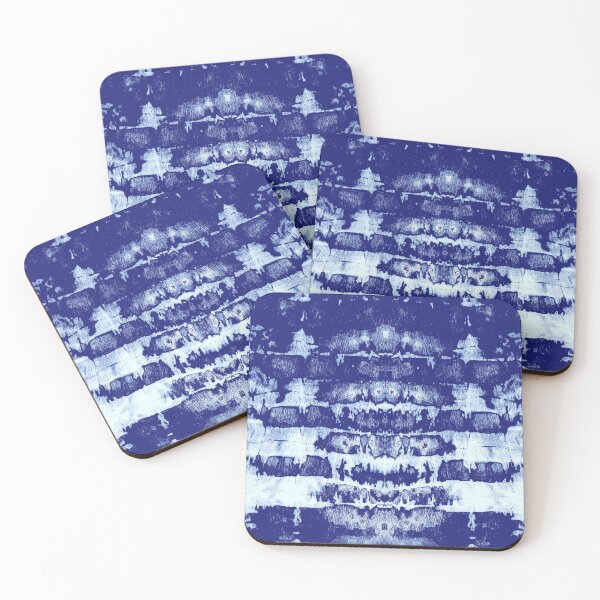 Artikelvorschau, Indigo Tie-Dye Symmetry entworfen und verkauft von Carolina Diaz.