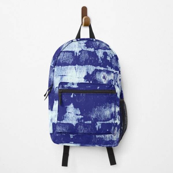 Item preview, Indigo Tie-Dye Symmetry designed and sold by Carolina Diaz.