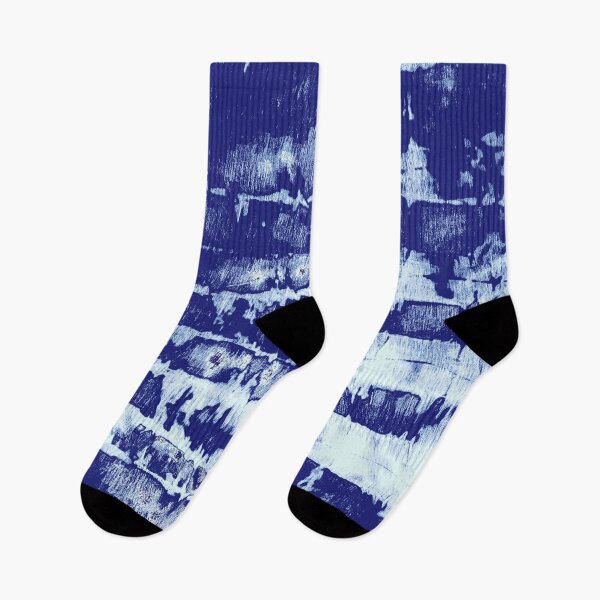 Item preview, Indigo Tie-Dye Symmetry designed and sold by Carolina Diaz.