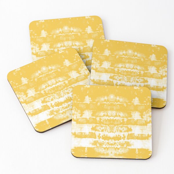 Artikelvorschau, Yellow Tie-Dye Symmetry entworfen und verkauft von Carolina Diaz.