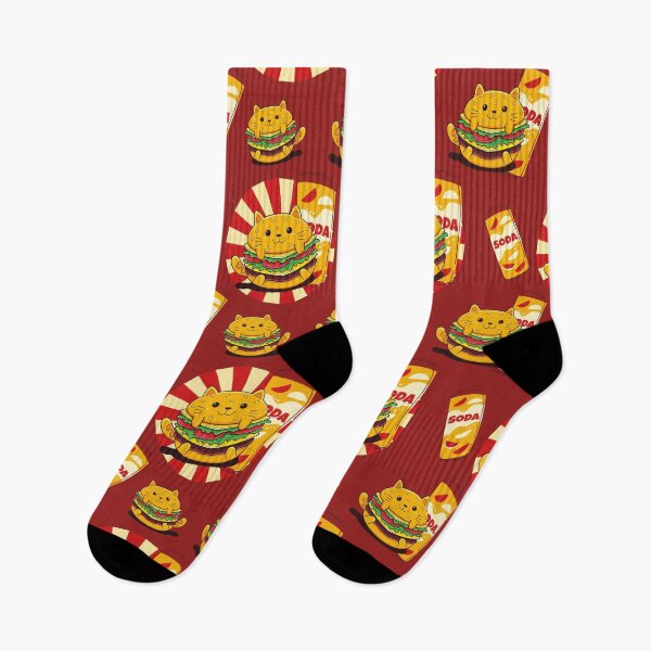 Item preview, Cute Burger Cat  designed and sold by Bella85s.