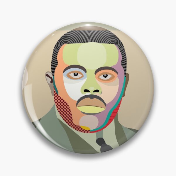 Item preview, Marcus Garvey designed and sold by lanrestudio.