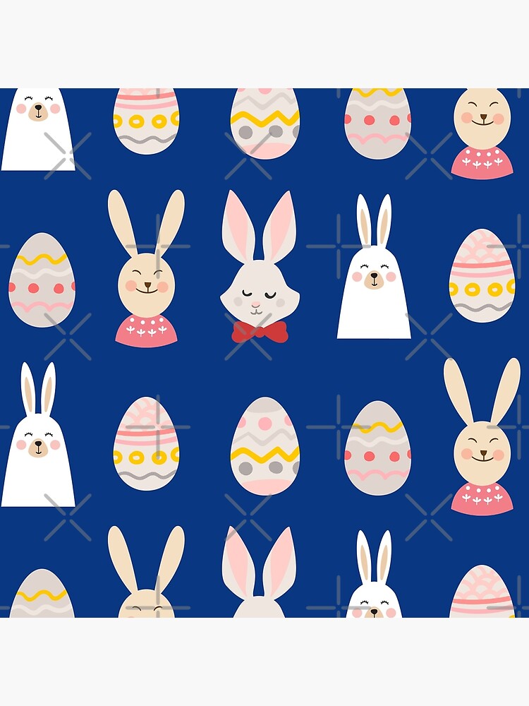 Thumbnail 4 of 4, Pillow, Easter theme - Easter bunny egg designed and sold by Fatamimosh.
