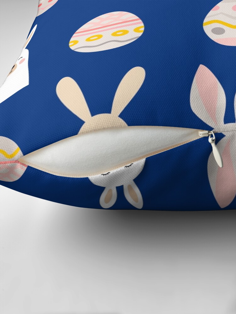 Thumbnail 2 of 4, Pillow, Easter theme - Easter bunny egg designed and sold by Fatamimosh.
