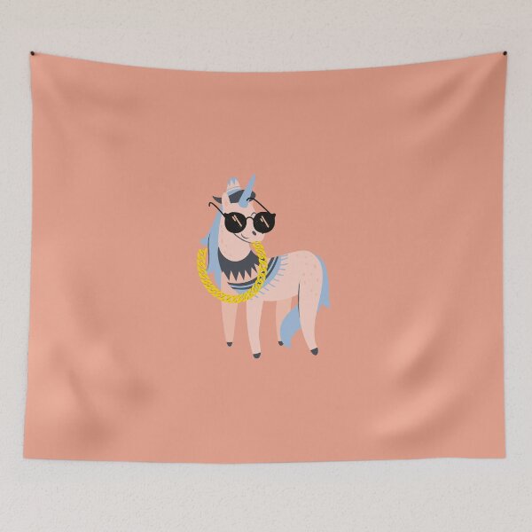 Item preview, Rapping Unicorn, swag designed and sold by EliteArtists.