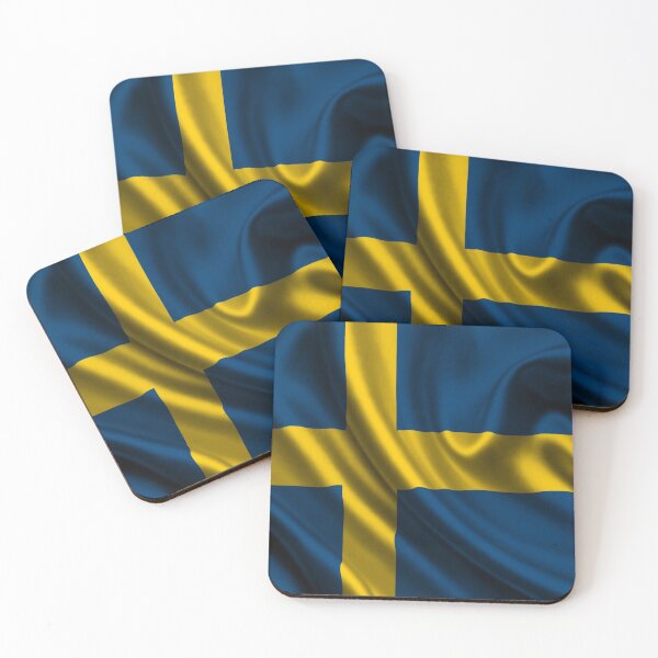 Item preview, Sweden Flag designed and sold by MrCsStores.