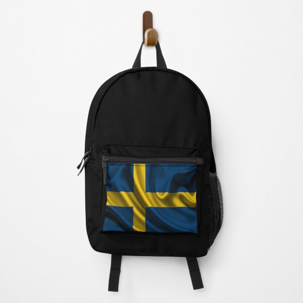 Item preview, Sweden Flag designed and sold by MrCsStores.