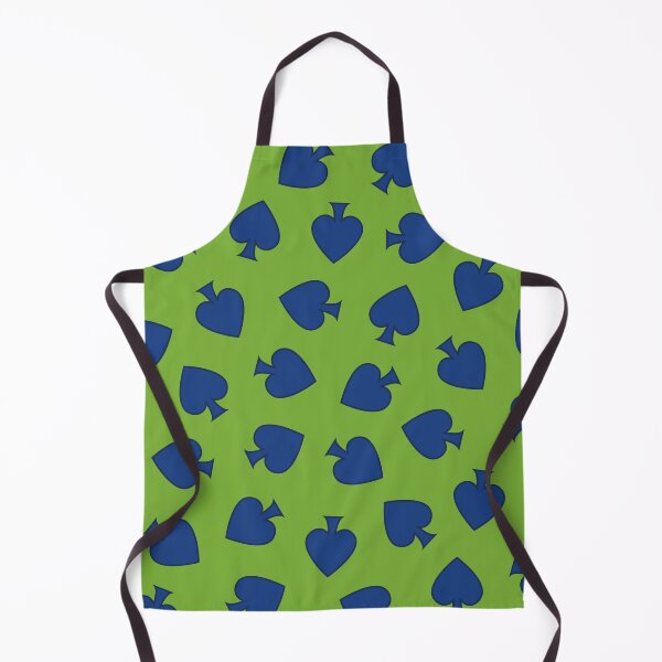 Item preview, Blue Spades on Green designed and sold by platonicXXI.
