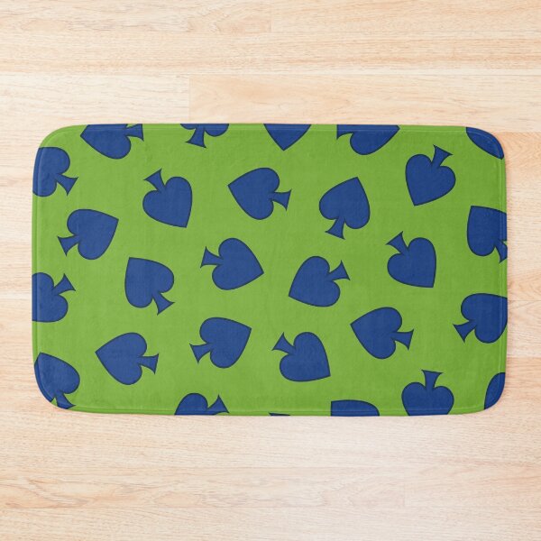 Item preview, Blue Spades on Green designed and sold by platonicXXI.