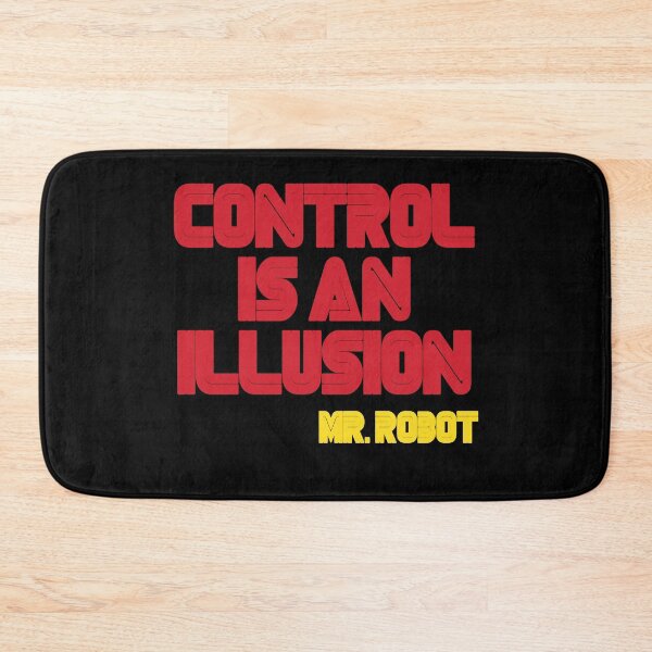 Item preview, Control is an illusion - Mr Robot designed and sold by rokeame.