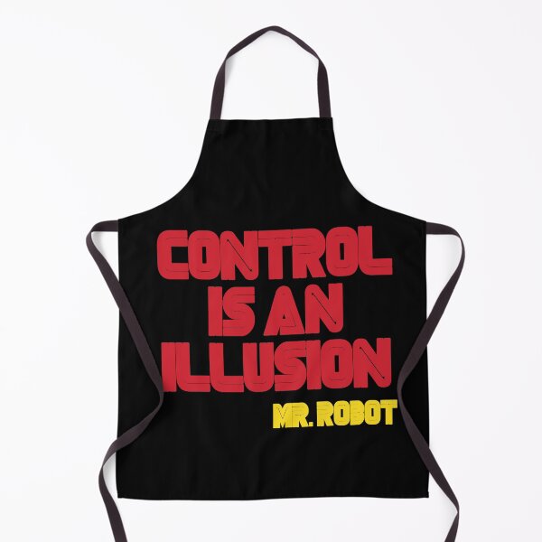 Item preview, Control is an illusion - Mr Robot designed and sold by rokeame.