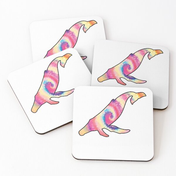 Item preview, tie-dye dolphin, octopus, turtle, crap, seahorse, orca, sea star designed and sold by ArtDeziGn.