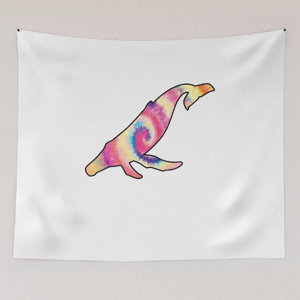 Item preview, tie-dye dolphin, octopus, turtle, crap, seahorse, orca, sea star designed and sold by ArtDeziGn.