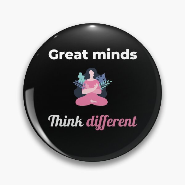 Item preview, Great Minds Think Different designed and sold by Johan Liebert.