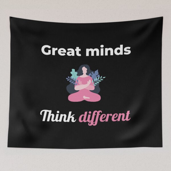Item preview, Great Minds Think Different designed and sold by Johan Liebert.