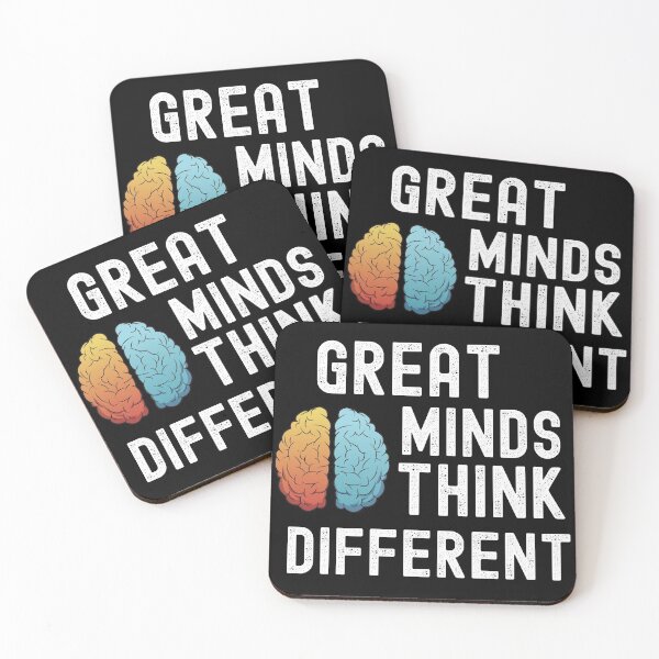 Item preview, Great Minds Think Different designed and sold by Johan Liebert.