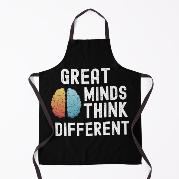 Item preview, Great Minds Think Different designed and sold by Johan Liebert.