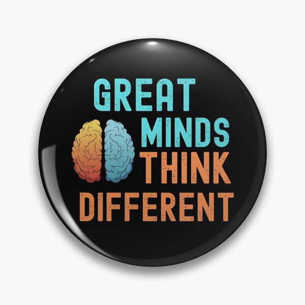 Item preview, Great Minds Think Different designed and sold by Johan Liebert.