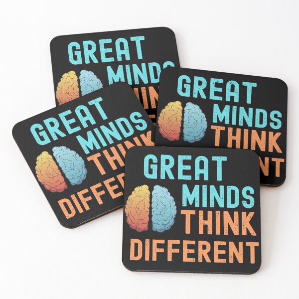 Item preview, Great Minds Think Different designed and sold by Johan Liebert.