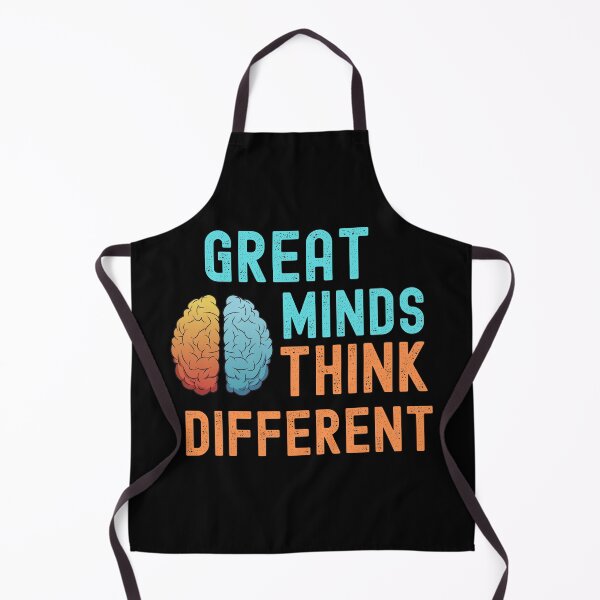 Item preview, Great Minds Think Different designed and sold by Johan Liebert.