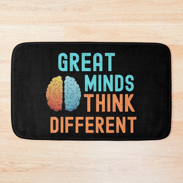 Item preview, Great Minds Think Different designed and sold by Johan Liebert.