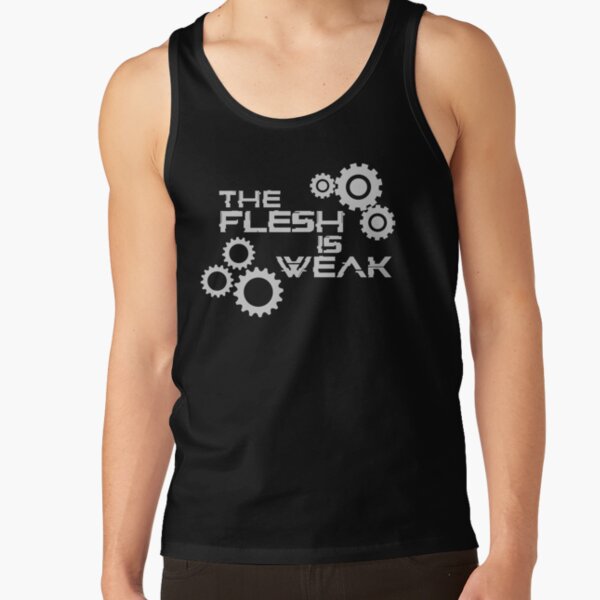 Item preview, The Flesh Is Weak Admech Print designed and sold by ToplineDesigns.