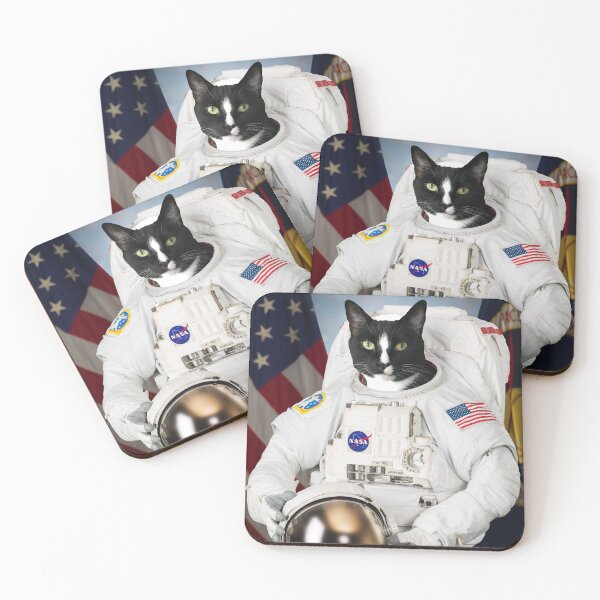 Item preview, Cat Astronaut, Space Kitty, Castronaut  designed and sold by Gsallicat.