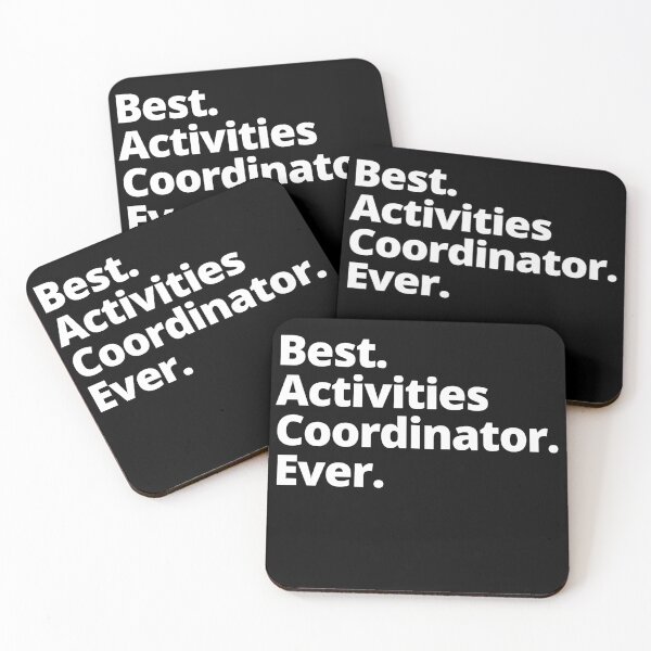 Item preview, Activity Coordinator designed and sold by Johan Liebert.