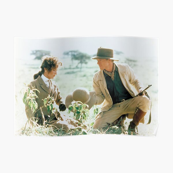 "Out of Africa " Poster for Sale by JASMM Redbubble
