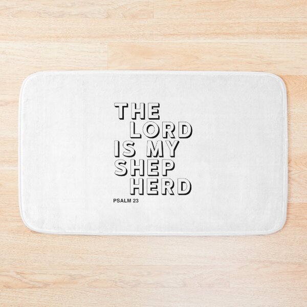 Item preview, Psalm 23, The Lord is my Shepherd designed and sold by corbrand.