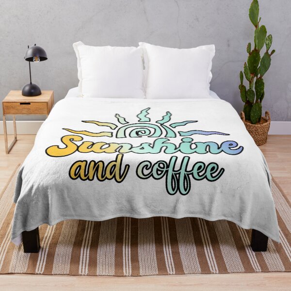 Item preview, Sunshine and Coffee designed and sold by Teeses.