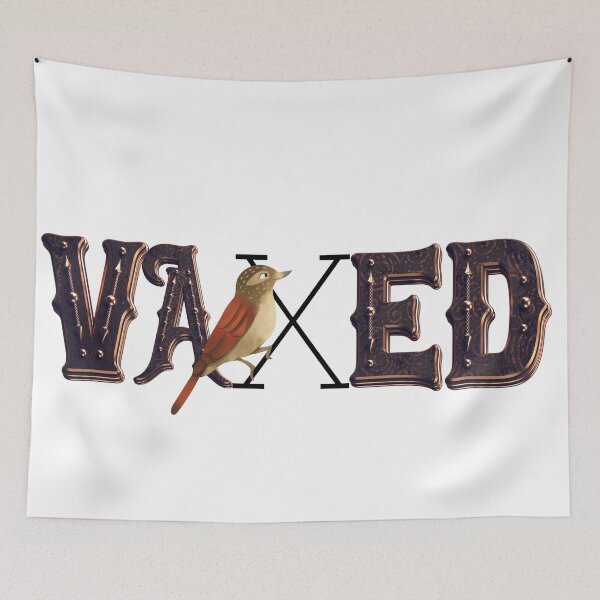Item preview, Vaxed designed and sold by dogcuddleralert.