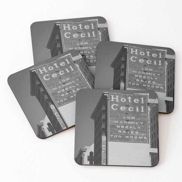 Item preview, 'Hotel Cecil' Los Angeles Downtown California  designed and sold by AHphotopia73.