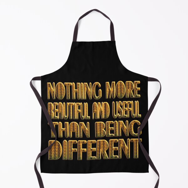Item preview,  NOTHING MORE BEAUTIFUL AND USEFUL THAN BEING DIFFERENT - GREAT MOTIVATIONAL QUOTE designed and sold by Ralek.