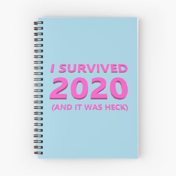Item preview, I Survived 2020 (And It Was Heck) designed and sold by DisneyFanatic23.