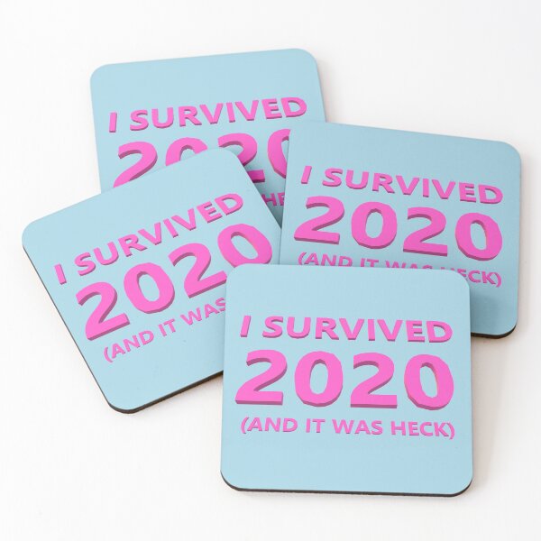 Item preview, I Survived 2020 (And It Was Heck) designed and sold by DisneyFanatic23.