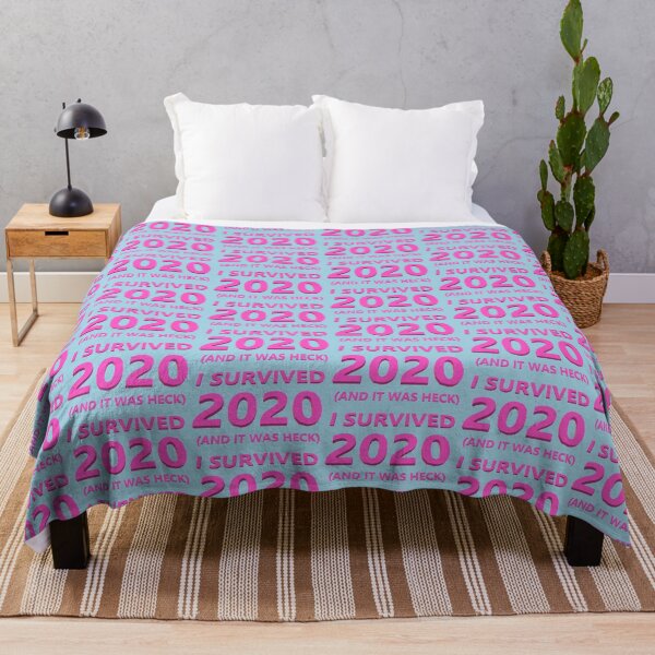 Item preview, I Survived 2020 (And It Was Heck) designed and sold by DisneyFanatic23.