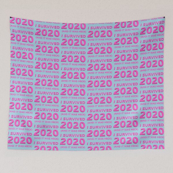 Item preview, I Survived 2020 (And It Was Heck) designed and sold by DisneyFanatic23.