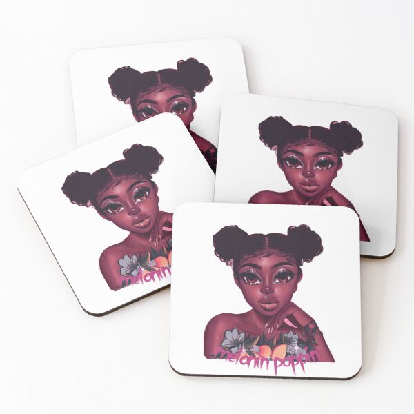 Item preview,   melanin poppin-strong black melanin queen  designed and sold by zahra369der.