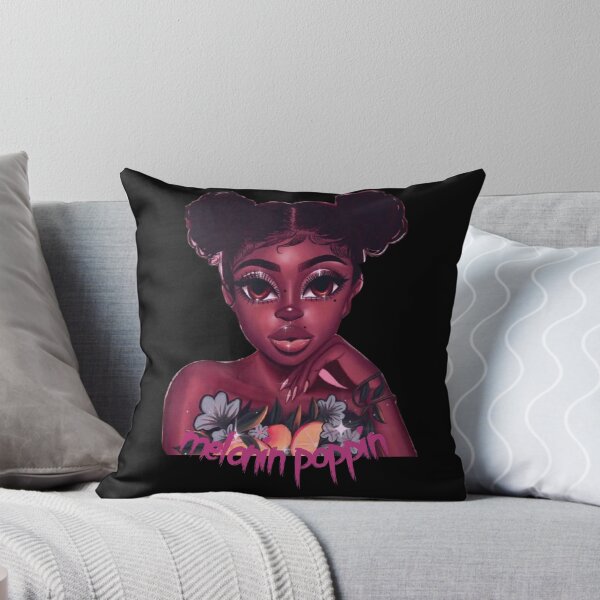 Item preview, melanin poppin-strong black melanin queen designed and sold by zahra369der.