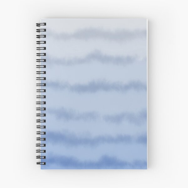 Item preview, Ombre Ocean Tides - Blue Watercolor designed and sold by fancyashell.