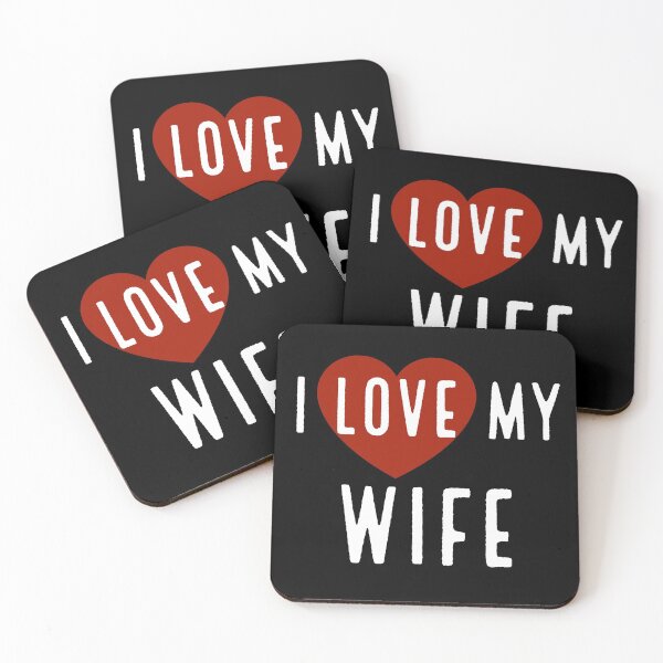 Item preview, I LOVE MY WIFE  designed and sold by LiniShop.