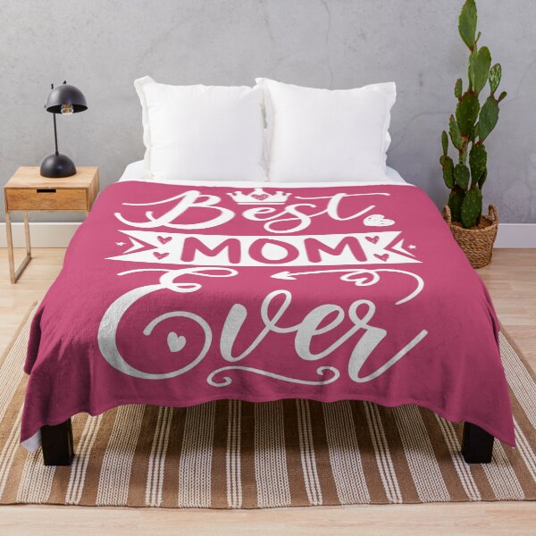 Item preview, Best mom ever, I love you mum - Pink designed and sold by Schuva.