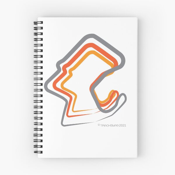 Item preview, Iconic Track - Laguna Seca  designed and sold by TrackSwag.