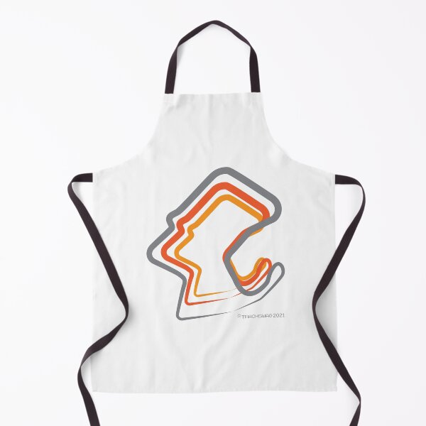 Item preview, Iconic Track - Laguna Seca designed and sold by TrackSwag.