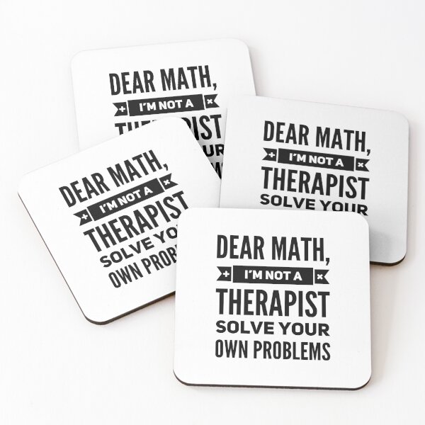 Item preview, Dear Math designed and sold by suver.