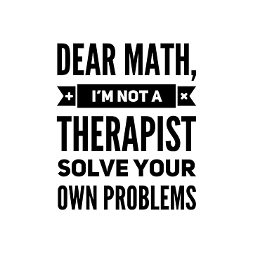 Artwork thumbnail, Dear Math by suver