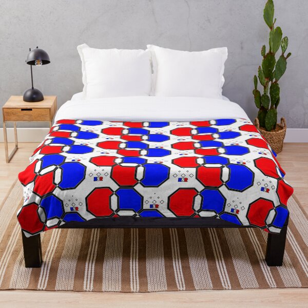 팔각(8K) Throw Blanket