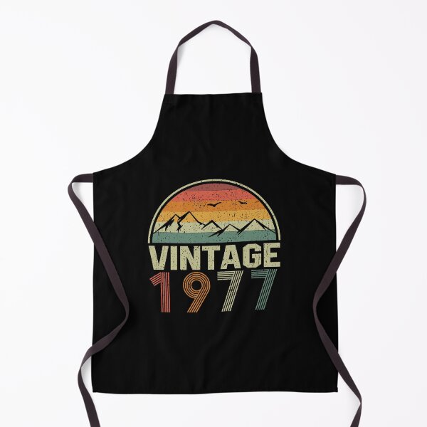 Item preview, Classic 43Rd Birthday Gift Idea Vintage 1977 designed and sold by pourvasecandi.